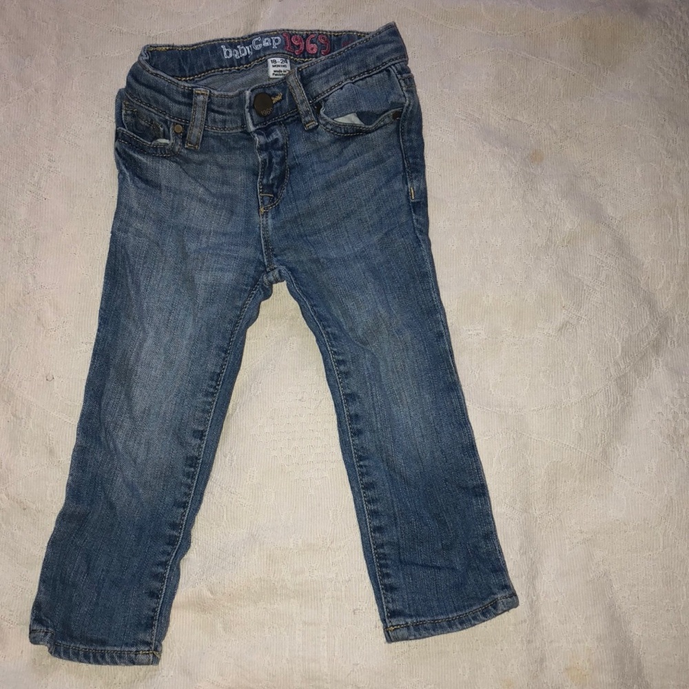 Girls’ Blue Jeans